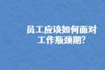 员工应该如何面对工作瓶颈期?
