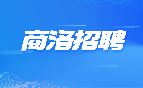 陕西商洛市柞水县金融服务中心招聘