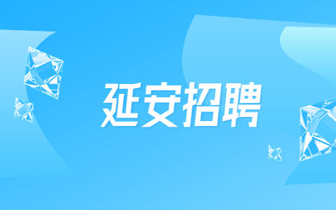 陕西延安市事业单位招聘