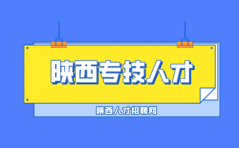 陕西专技人才