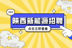 陕西新能源企业招聘项目经理