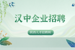 汉中招聘推荐去哪些企业？