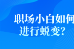 陕西的职场小白如何进行蜕变？