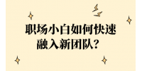陕西的职场小白如何快速融入新团队？